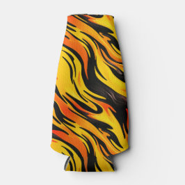 Porta-garrafa Amarelo e Preto