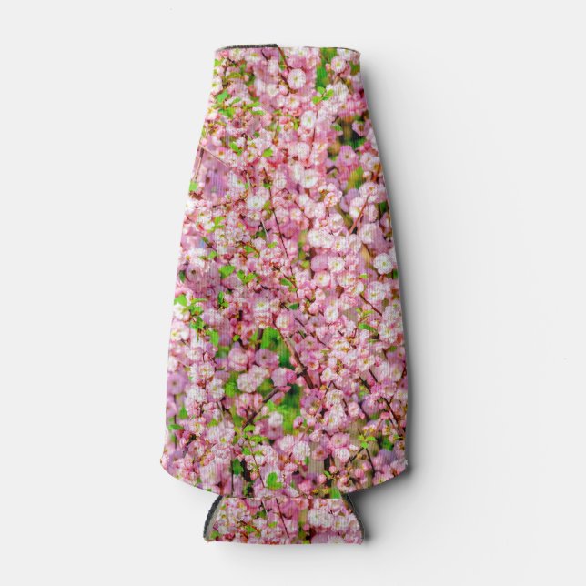 Porta-garrafa Ameixa de Flor (Frente)