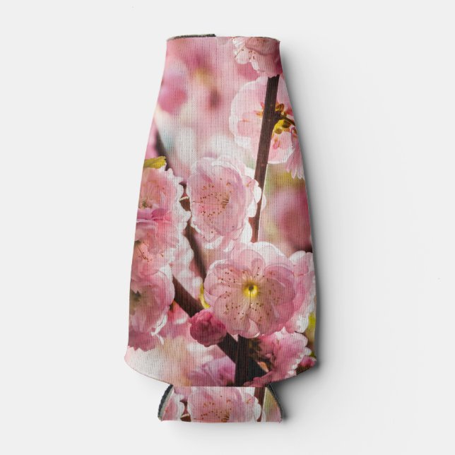 Porta-garrafa Ameixa de Flor - Paradize Rosa (Frente)