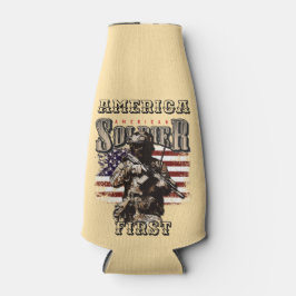 Porta-garrafa American Soldier Bottle Cooler