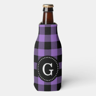 Porta-garrafa Ametyst Purple Bk Buffalo Check Xadrez 1I Monogram