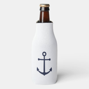 Porta-garrafa Âncora Azul Marinho Náutico