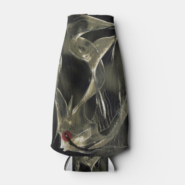 Porta-garrafa Angel Fish Natação (Frente)