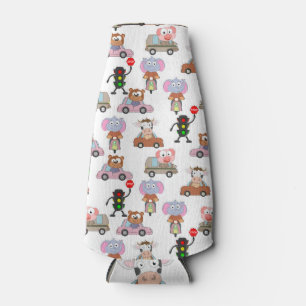 Porta-garrafa Animais Doentes Em Carros Com Padrões De Luz De T