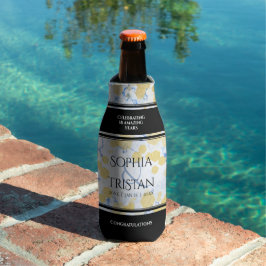 Porta-garrafa Aniversário de Casamento de Porcelana 18