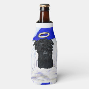 Porta-garrafa Anjo Affenpinscher