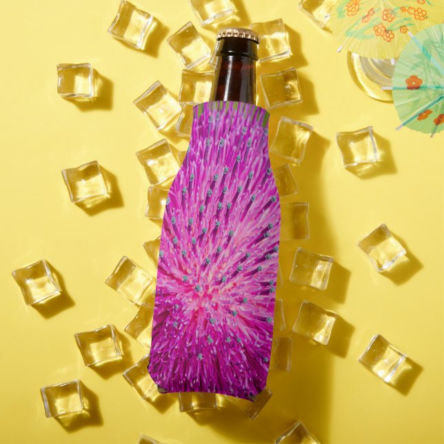 Porta-garrafa Aperto do caroço do leite (Verão in situ)