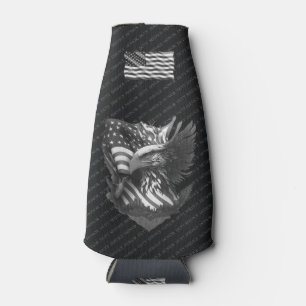 Porta-garrafa Apreciação Patriótica Obrigado Veteranos Militares