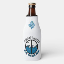 AquaHunter (TM) Garrafa de marca de pesca Coozie
