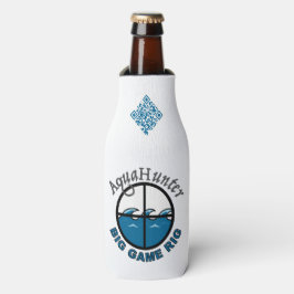 Porta-garrafa AquaHunter (TM) Garrafa de marca de pesca Coozie