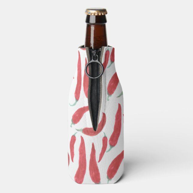 Porta-garrafa aquarela (traseira da garrafa)