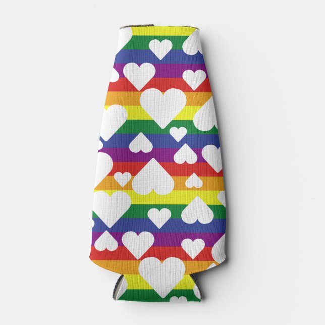 Porta-garrafa Arco-Íris (Frente)