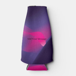 Porta-garrafa Arco-Íris - Frasco de cor