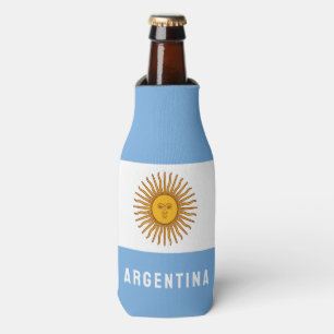 Porta-garrafa Argentina América do Sul Bandeira Buenos Aires