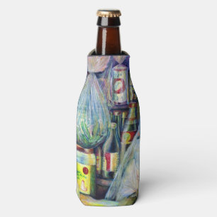 Porta-garrafa Aromas secos ao Sol de Singapura