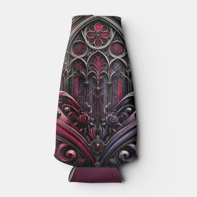 Porta-garrafa Arrefecedor de Gótica (Frente)