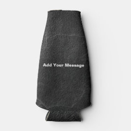 Porta-garrafa Arrefecimento da garrafa de textura preta