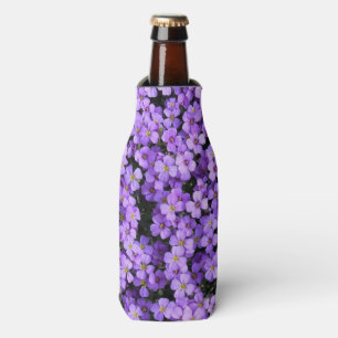 Porta-garrafa Arrefecimento De Frasco De Flores Violetas