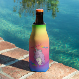 Porta-garrafa Arrefecimento de Frasco de Fluffin Unicorn Magnéti