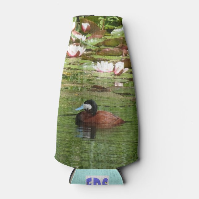 Porta-garrafa Arrefecimento de Garrafa de Pato (Frente)