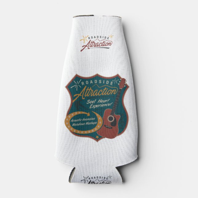 Porta-garrafa Arrefecimento Do Frasco De Atração (Azul) (Frente)