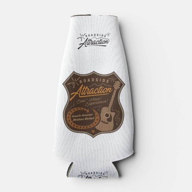 Porta-garrafa Arrefecimento Do Frasco De Atração (Sepia) (Frente)