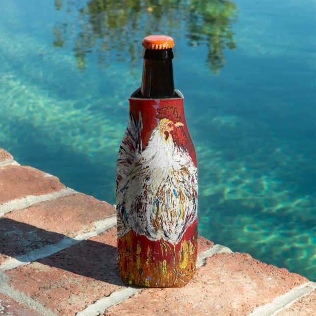 Porta-garrafa Arrefecimento do frasco de galinha (Piscina in situ)