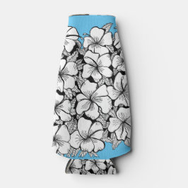 Porta-garrafa Arrefecimento do frasco de Hibiscus