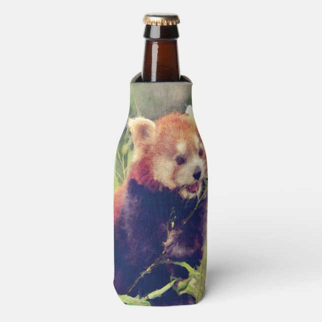 Porta-garrafa Art Studio 15216 Red Panda (Frente da Garrafa)