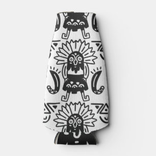 Porta-garrafa Arte Asttec - Padrão Lizard