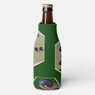Porta-garrafa Arte Dimensionada Do Lawn Bowls