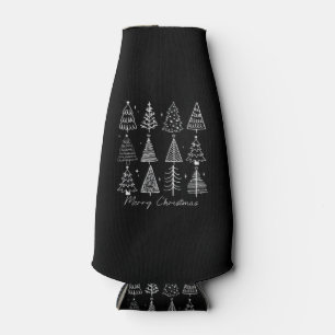 Porta-garrafa Árvore de Natal Clássica Retro
