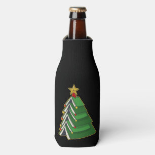Porta-garrafa Árvore de Natal de Bookie IV