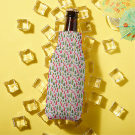 Porta-garrafa Árvore de Natal Multicolor