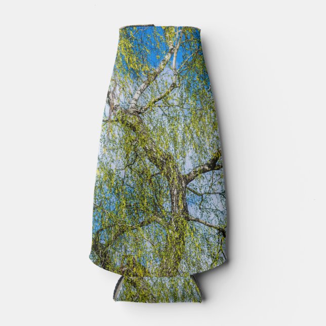 Porta-garrafa Árvore de pássaros - Primavera está no ar (Frente)