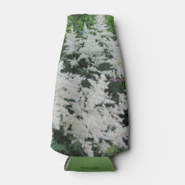 Porta-garrafa Astilbe Branco