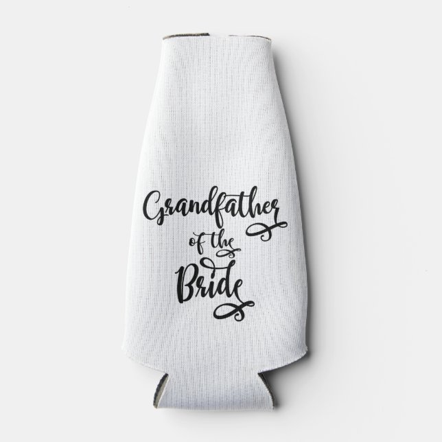 Porta-garrafa Avô da Noiva (Frente)