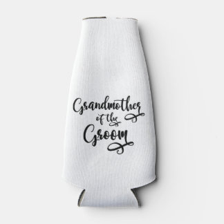 Porta-garrafa Avó do noivo