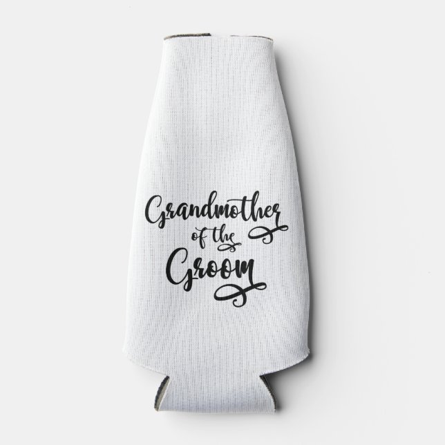 Porta-garrafa Avó do noivo (Frente)