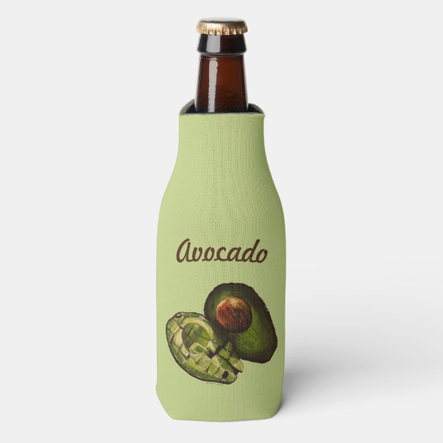 Porta-garrafa Avocado Bottle Cooler (Frente da Garrafa)