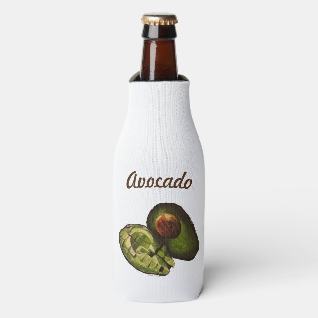 Porta-garrafa Avocado Bottle Cooler (Frente da Garrafa)
