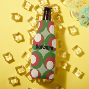 Porta-garrafa Azeitonas de Natal