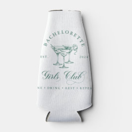 Porta-garrafa Bachelorette Girl's Club Can Cooler