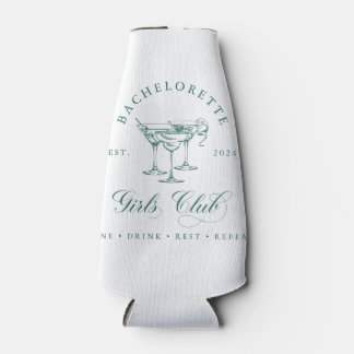 Porta-garrafa Bachelorette Girl's Club Can Cooler