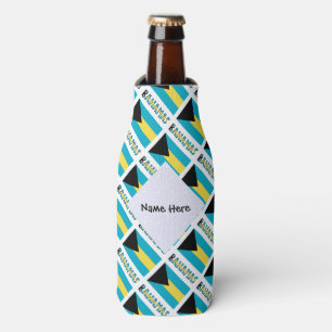 Porta-garrafa Bahamas Bahamas Bandeira Tilada