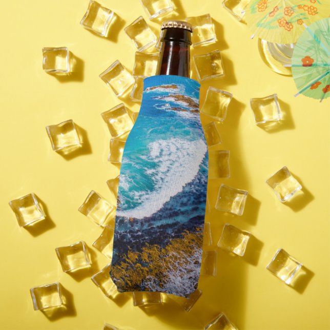 Porta-garrafa Baía De Roaring No Ponto Nugget (Verão in situ)