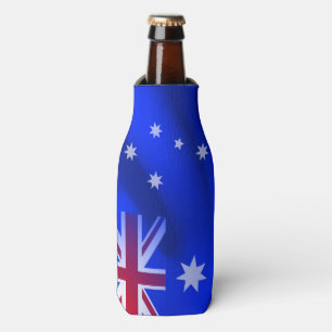 Porta-garrafa Bandeira australiana