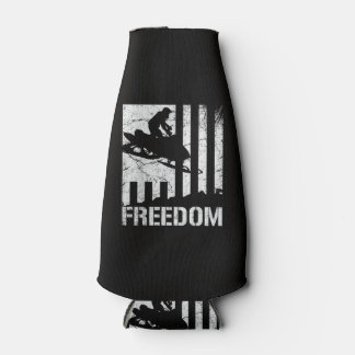 Porta-garrafa Bandeira da Liberdade do Esqui de Motoneve