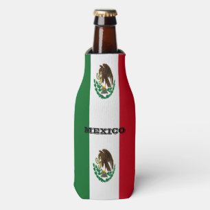 Porta-garrafa Bandeira de México
