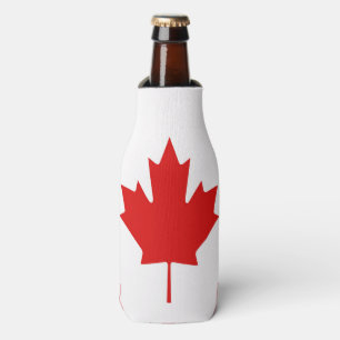 Porta-garrafa Bandeira do Maple Leaf do Canadá